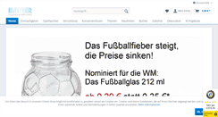 Desktop Screenshot of flaschenbauer.de